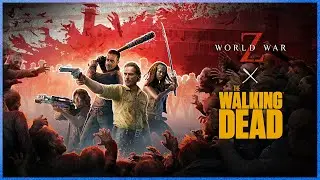 The Walking Dead Invades World War Z! 🧟 Rick, Daryl & Negan Playable in NEW DLC