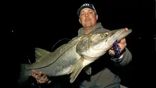 Snook Fishing Ft. Pierce [w/ Capt. Chris Britton & Hogy Lures]