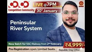 Peninsular River System By Rishu Sir