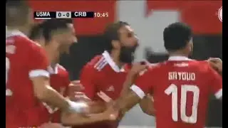 USMA 0 - 1 CRB - but de Sayoud - إتحاد الجزائر 0 شباب بلوزداد 1