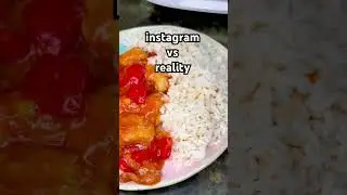 Instagram vs Reality in The Kitchen #funny