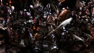 Warhammer 40,000 Space Marine Augmented mod,Night Lord.