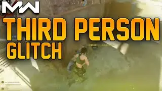 THIRD PERSON GLITCH IN MODERN WARFARE!!