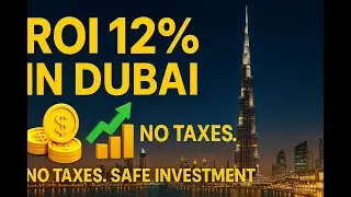 Dubai Real Estate Investment Explained | ROI, Safe Online Deals & Developer Installments
