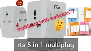 rts 5 in 1 3-pin multiplug