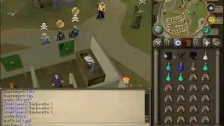 Runescape New PvP Ahrims Downed