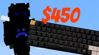 I build my DREAM CUSTOM KEYBOARD!!! (Hypixel Bedwars)