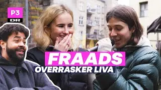 FRAADS overrasker 20-årige Liva
