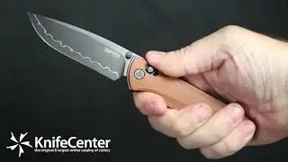 SRM Knives 258L-MN2 Terrier Ambi-Lock Folding Knife