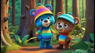 &iquest;D&oacute;nde se fue mi sombrero? Dice el osito | Rimas y Canciones Infantiles para Ni&ntilde;os