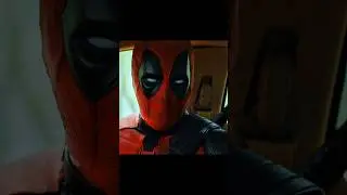 | Deadpool & Wolverine | fight in car[4k]Edit🔥 #deadpool3 #wolverine #marvel #shorts #reels #foryou