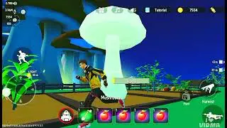 Pineapple Colour full kese karte hai 'Free Garden' Craftlands Map Freefire🔥 MOHIT GAMING 72....Gaint