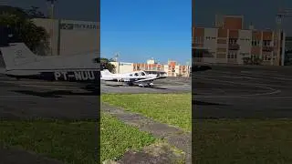 Cancela Campo de Marte - Tupi P28A Ano:1980 PT-NUU