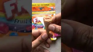 World smallest wispy cone #candyasmr #satisfying #asmr #asmrsounds