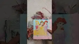 Classic Disney Junk Journal Flip Through- fully loaded and chunky!