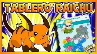 TABLERO RAICHU & LT.SURGE - Sync Grid - Pokemon Masters Ex