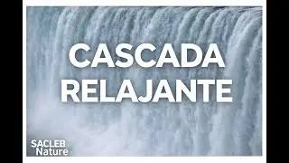 1 Hora de Relajaci&oacute;n Ininterrumpida: Cascada Natural | Sonido para Dormir /Estudiar
