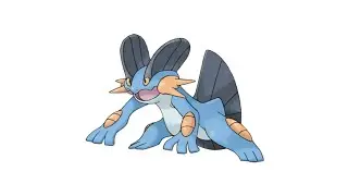 Drawing Swampert ✅ Pokemon #shorts