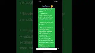 AI Chatbot with Firebase Gemini API Extension #swiftui #ios #programming #apple #chatgpt #gemini