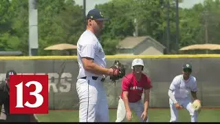 Westfield summer baseball league for college players