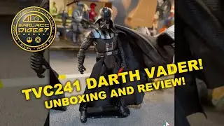 DARTH VADER STRIKES! TVC241 figure #Unboxing and #Review One Minute Toy Review