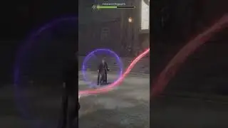 Toma padreada  😱 #hogwartslegacy #harrypotter #gameplay #gamer #streamer #shorts