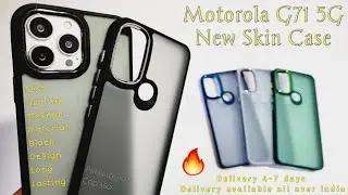 Motorola G71 5G Back Cover || Moto G71 5G New Back Case