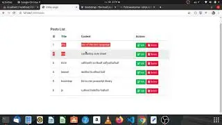 09. READ (display or fetch)  data from database - Myanmar Programming Tutorials