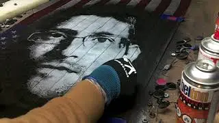 cutanddestroy x INDECLINE - The People's Prison - The making of Edward Snowden