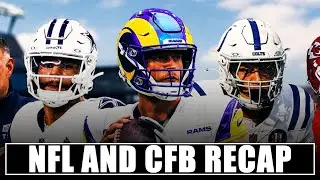 NFL Week 7 Recap, Billy Napier is fired and Miami loses to Louisville