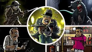 Guns, Gore & Cannoli - All Bosses & Ending