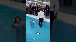 Эти туфли позволят вам ходить по воде 😱👟