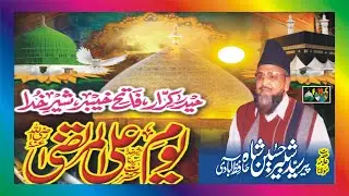 Hazrat Ali Ka Ilmi Muqam 13 rajab 2025 | Syed Shabbir Hussain Shah | #MuhaddiseAzamCassette