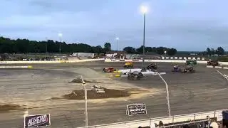 Uproar Monster Truck Freestyle at Lake Erie Speedway on June 14, 2025