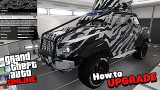 How to UPGRADE the Insurgent Pick-Up in GTA Online / How to customize Insurgent Pickup Custom