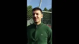 Tennis Club de Saint Martin d'Auxigny V&eacute;ronique Pain Pr&eacute;sidente et Maxime Durand