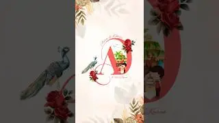 Wedding Einvite by @Goglitales #custominvites #weddinginvitation #digitalinvitations #savethedate