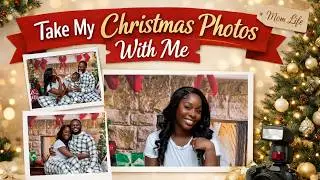 Taking My Own Family Christmas Photos | Canon R6, Godox V1C & 28&ndash;70mm
