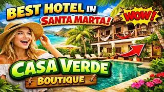Лучший бутик-отель в Санта-Марте, Колумбия! | Casa Verde Boutique | Полный обзор