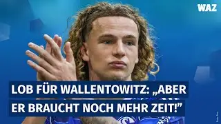 Schalke gewinnt Abwehrschlacht gegen Elversberg - Mika Wallentowitz glänzt | 19:04-Talk