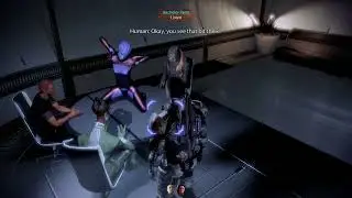 Asari Mind Control Theory.