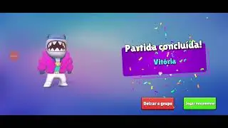 Jogando com meus primos stumble guys 