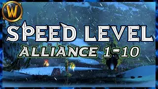 Leveling 1-10: Fastest Alliance Starting Zone ⬆️