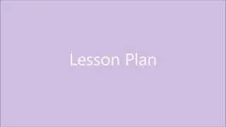 Math 241: Week 5 Lesson Plan