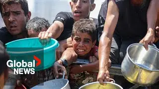 Canada among nations calling on Israel to ensure aid groups can work in Gaza