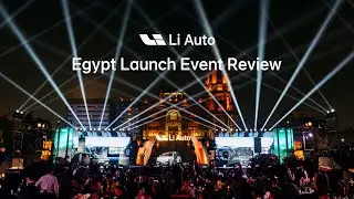 Li Auto officially enters Egypt with a grand launch at Cairo&rsquo;s Baron Palace