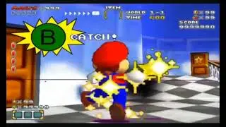 SMG4 Mario Eating Spaghetti for 50 Seconds