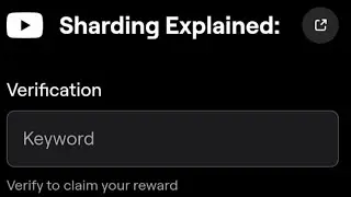 Blum new video code _ Sharding explained _ Blum new video task _ blum video verification