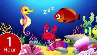 Super Relax Bedtime Lullabies and Calming Undersea Animation  Baby Lullaby music Video for kids