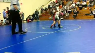Gunner Mease match 1 Buford